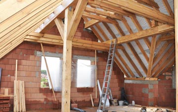 Wittering attic trusses