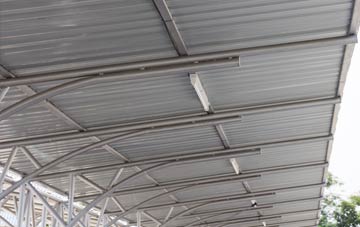 installing Wittering metal roofing