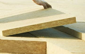 measuring Wittering tapered insulation