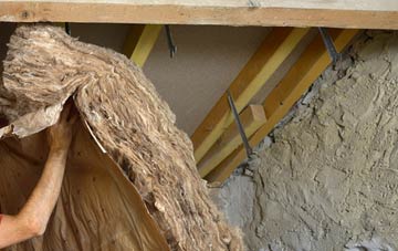 Wittering pitched roof insulation costs