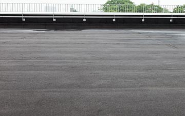 Wittering asphalt roof replacement