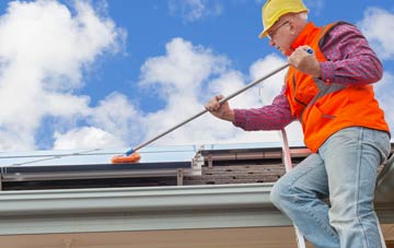 Wittering soft wash roof cleaning